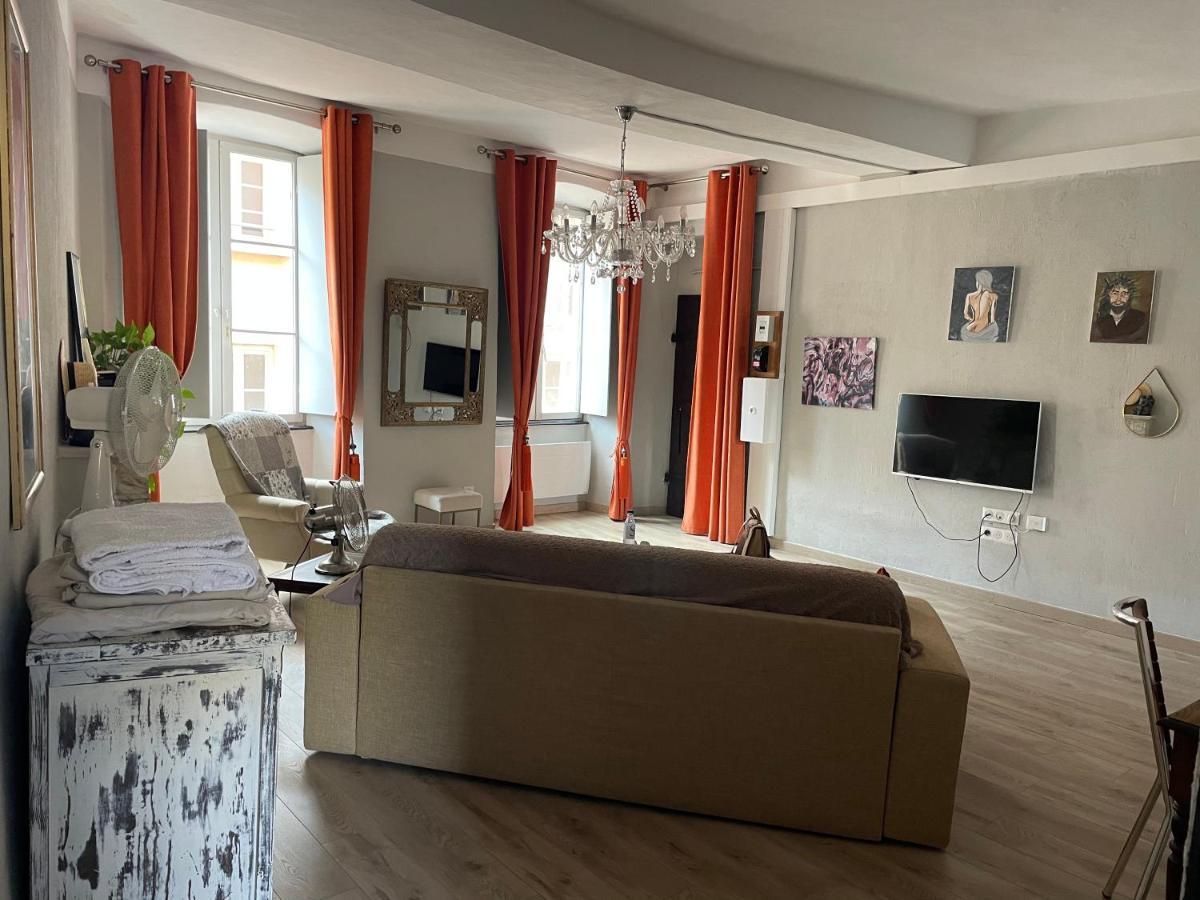 Appartement Bastia Au Pied Du Vieux Port Εξωτερικό φωτογραφία