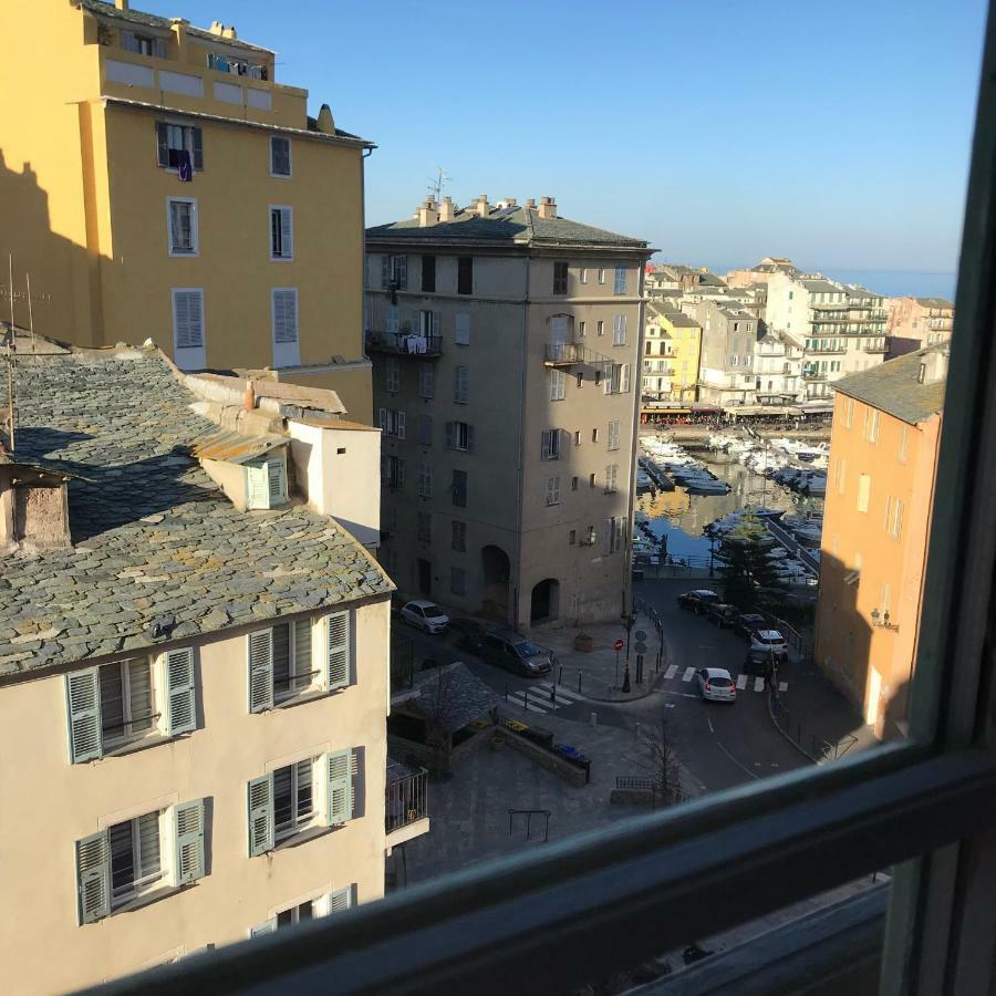 Appartement Bastia Au Pied Du Vieux Port Εξωτερικό φωτογραφία